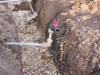 Irrigation and drainage